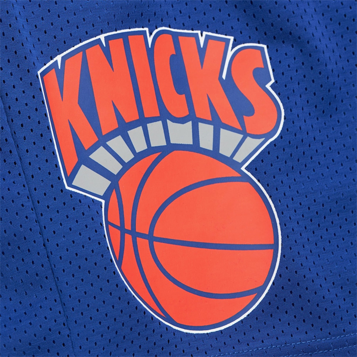 Pantalone New York Knicks Mitchell & Ness Hardwood Classics Azul